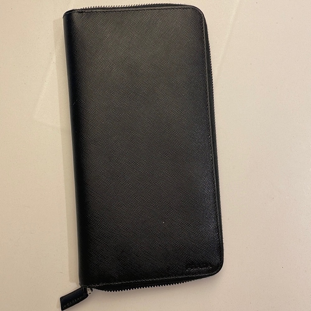 PRADA Clutch/wallet with zipper
